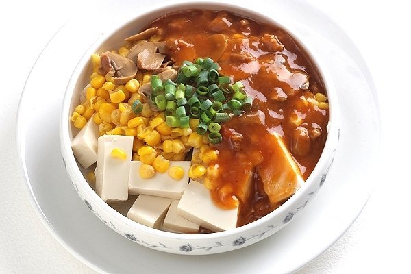 海鲜豆腐煲