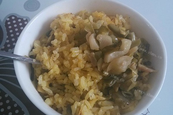 家常黄金蛋炒饭