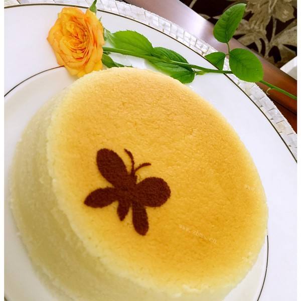 「家有大厨」轻乳酪蛋糕