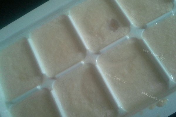 奶茶冰块
