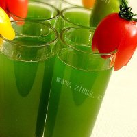 绿番茄汁