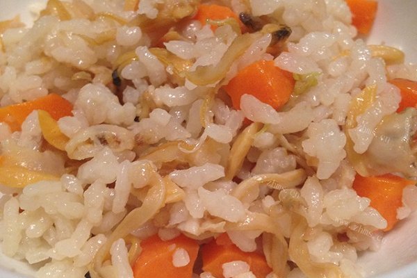 美味蛤蜊蚝油饭