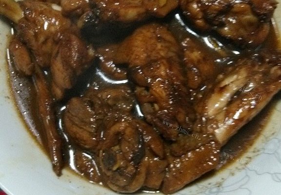 自制可乐鸡翅