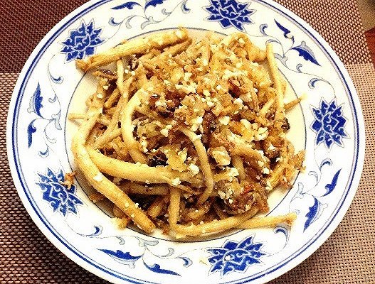 咸蛋茶树菇