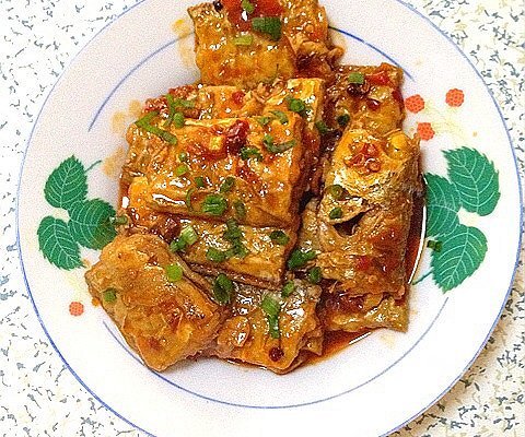 干烧带鱼