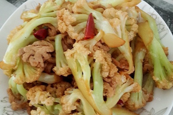 私房菜必会-干煸菜花