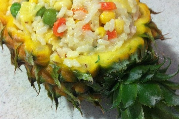 DIY菠萝饭