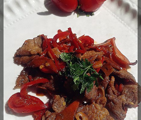 黄油小炒肉