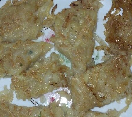 土豆煎饼