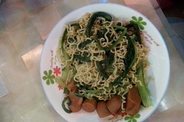 煮方便面