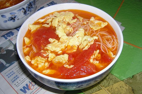 家常番茄鸡蛋面