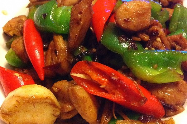 辣子鸡丁