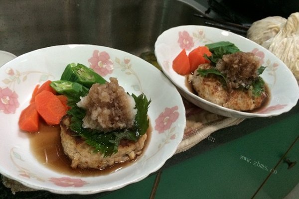 家常版煎猪肉饼