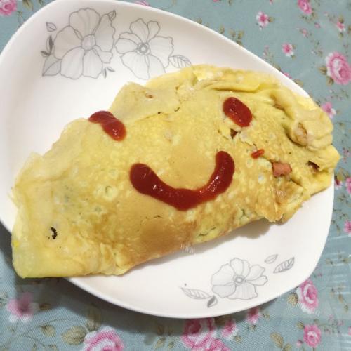 蛋包饭#简单版#