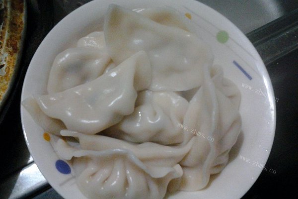鲜肉白菜水饺