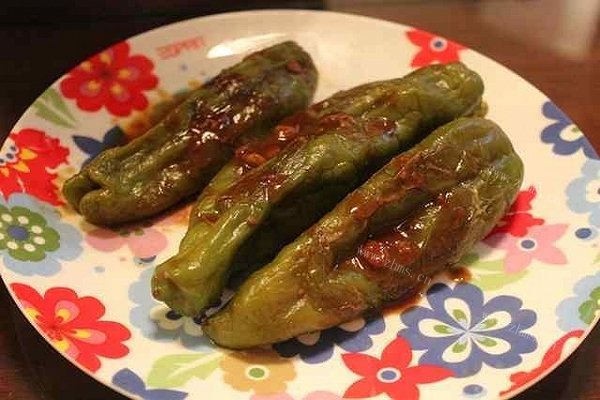 虎皮酿尖椒