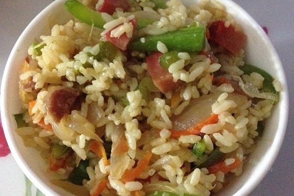 什锦炒饭