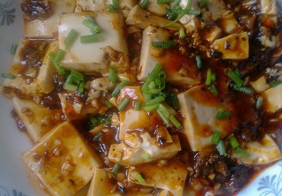 麻婆豆腐