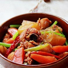 韩式安东炖鸡