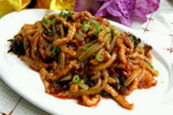 鱼香肉丝