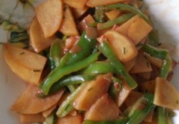 腐乳土豆