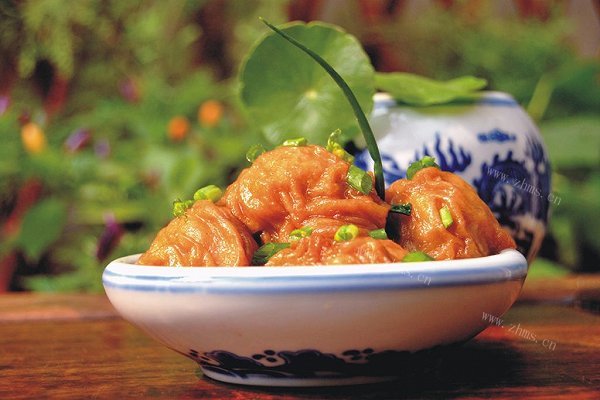 家常油面筋塞肉