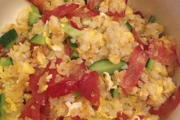 黄金蛋炒饭