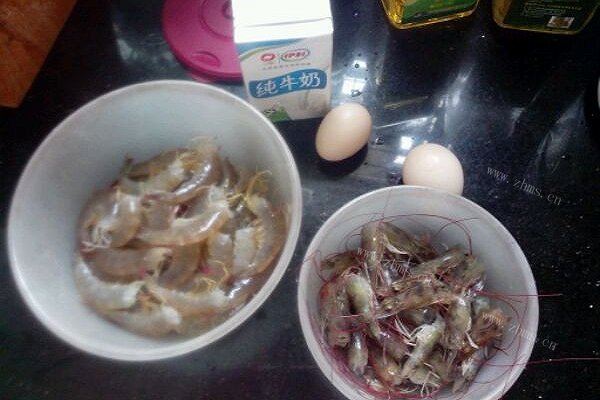 虾公粥