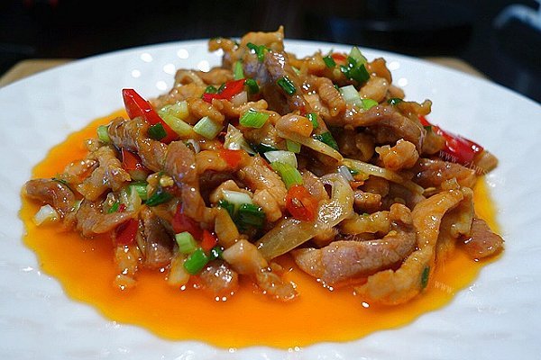 鱼香肉丝