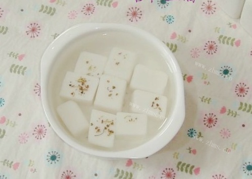 家常杏仁豆腐