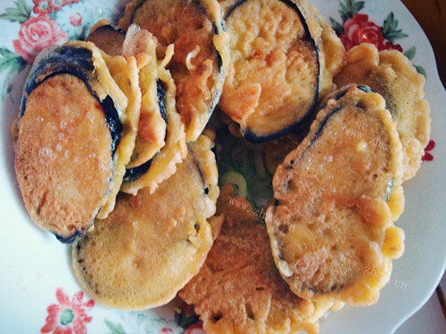煎茄饼