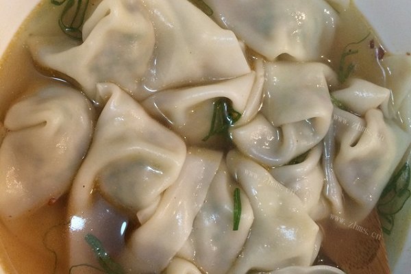 家庭版馄饨