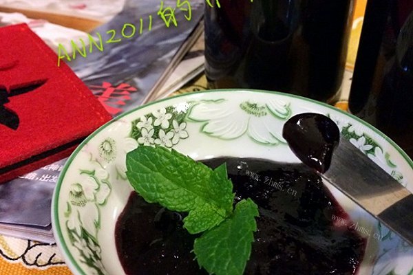 自制蓝莓果酱