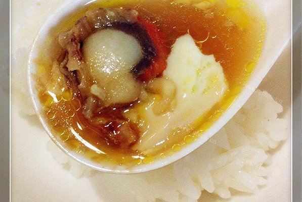 豉汁蒜末扇贝肉蒸豆腐（步骤图）