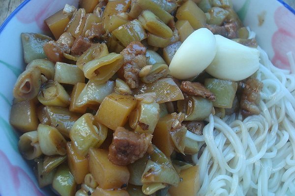 豆角臊子面