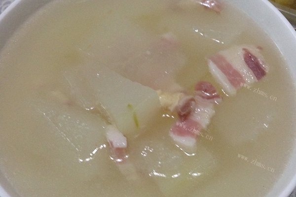 咸肉冬瓜汤