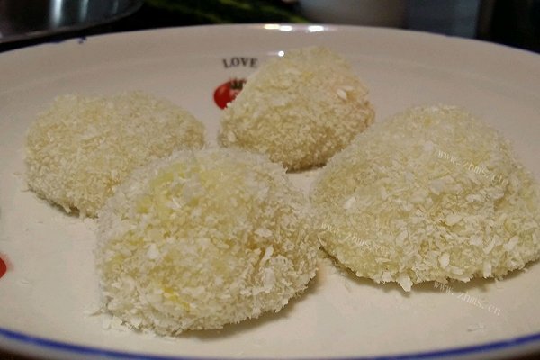 美味芒果糯米糍