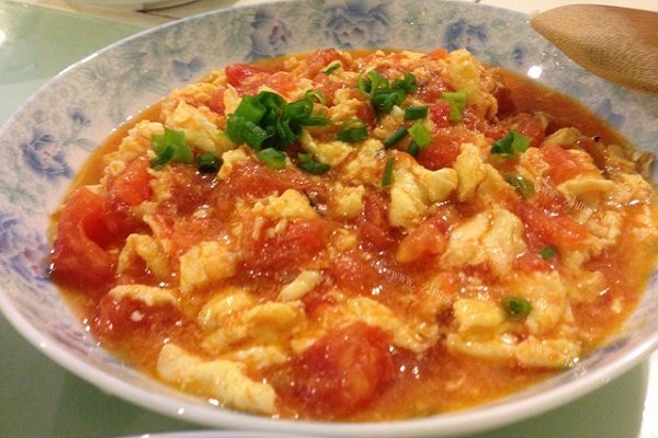 家常西红柿炒蛋