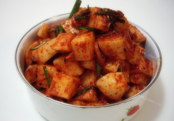 白萝卜泡菜