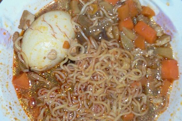 臊子面（哨子面）