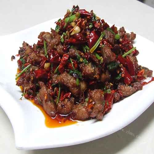 家常辣子鸡