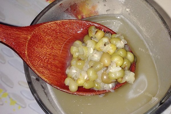 制作绿豆汤
