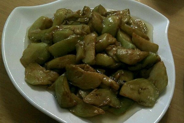 油焖茄子