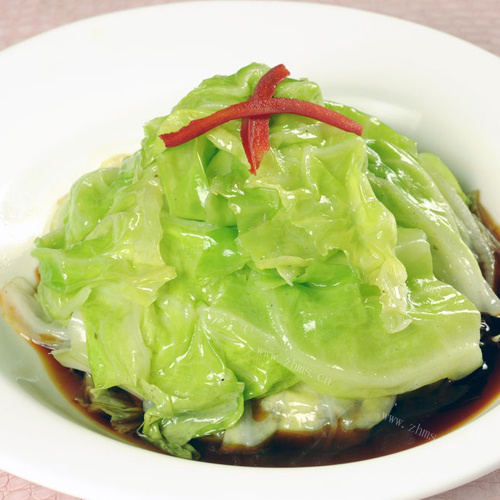 易做的蚝油生菜