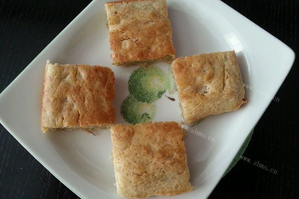 香蕉软蛋糕