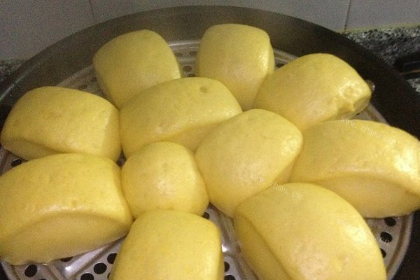南瓜馒头