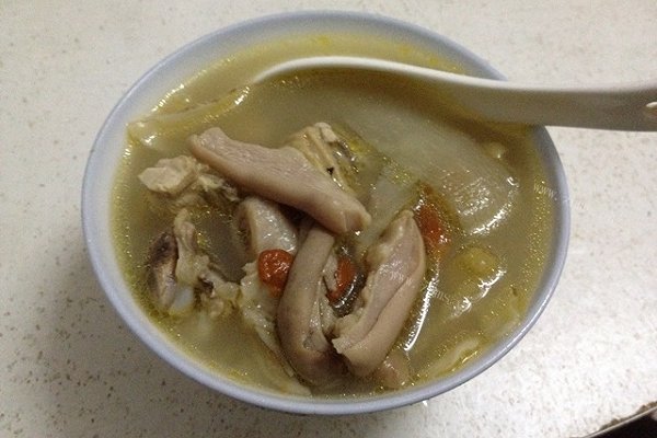 家常猪肚鸡