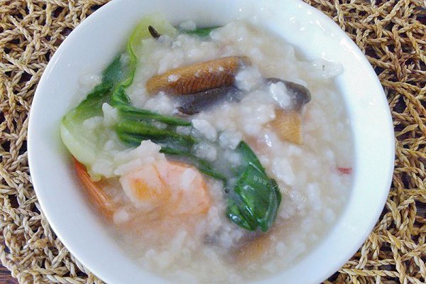 鳝鱼虾粥