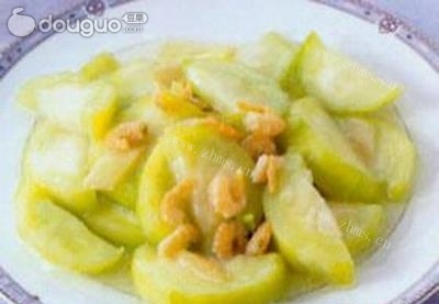 开洋炒丝瓜