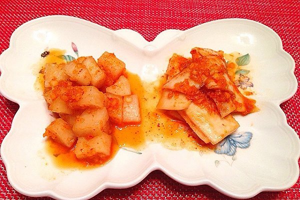 家常辣味萝卜